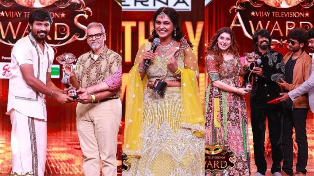 Vijay Television Awards 2024 Winners List