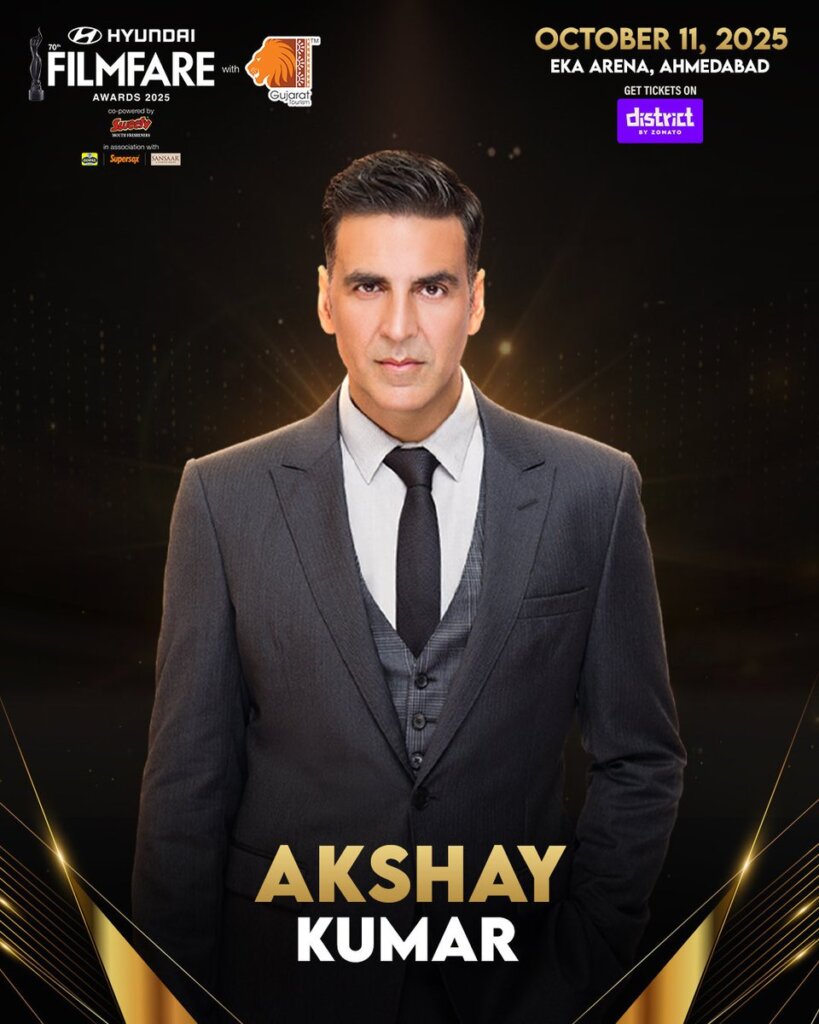 Akshay Kumar Filmfare Awards