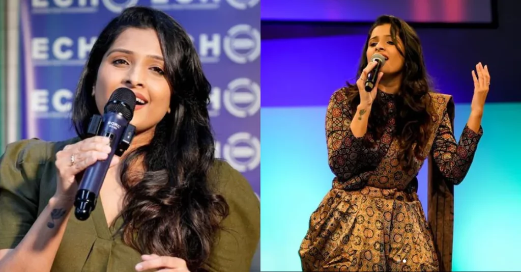 Best playback singer (Female)- Ann Aami