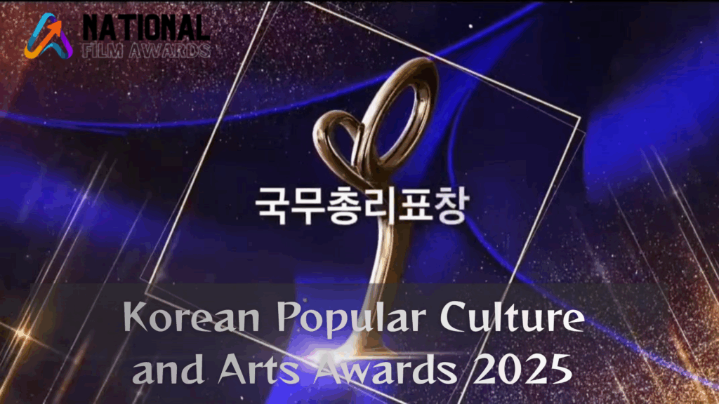 Korean Popular Culture and Arts Awards 2025