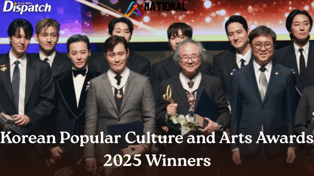 Korean Popular Culture and Arts Awards 2025 Winners