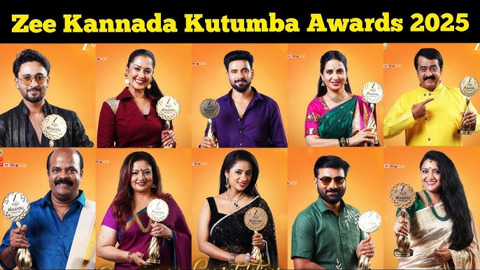 ZEE Kutumba Awards 2025 Winners
