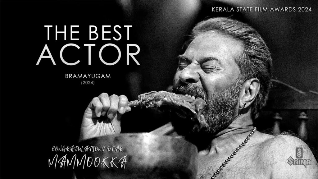 Best Actor – Mammootty, 