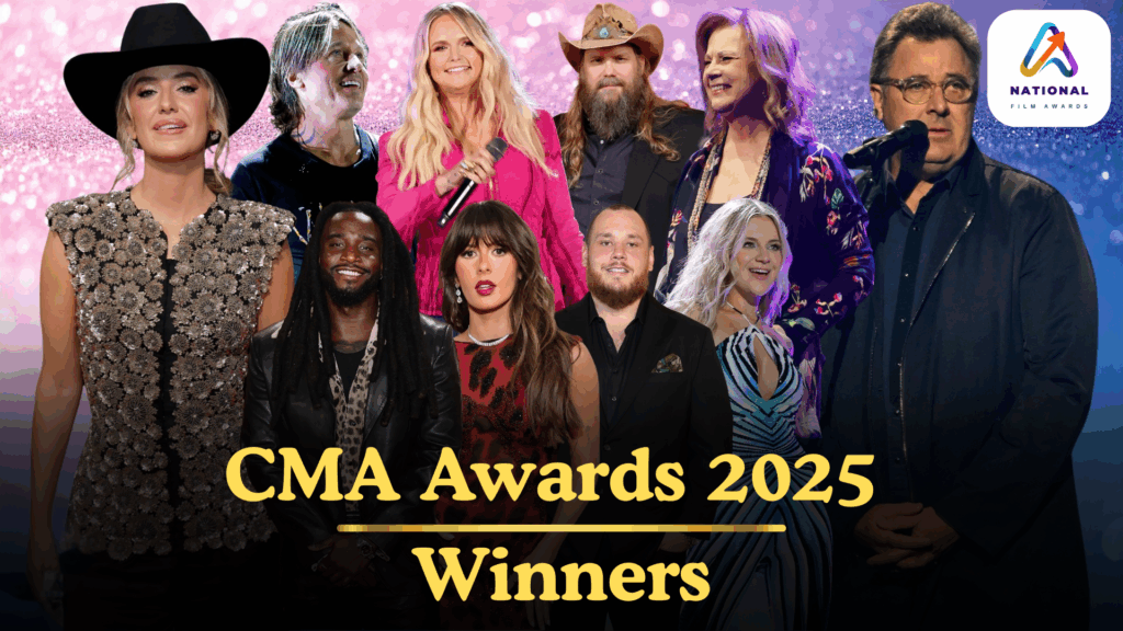CMA Awards 2025 Winners List