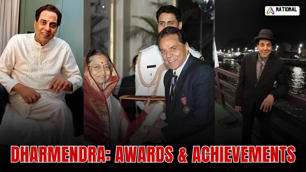 Dharmendra Awards 