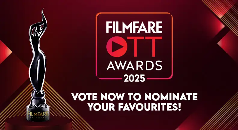 Filmfare OTT Awards 2025 Voting