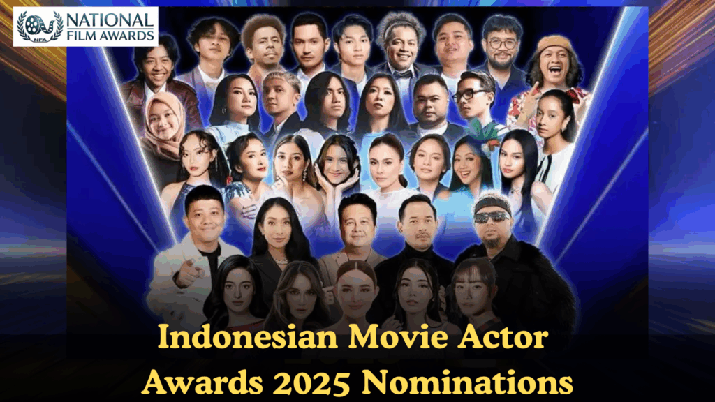 Indonesian Movie Actor Awards 2025 Nominations