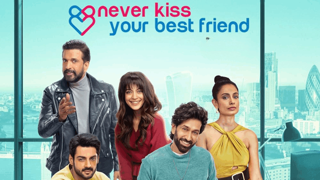 Never Kiss Your Best Friend