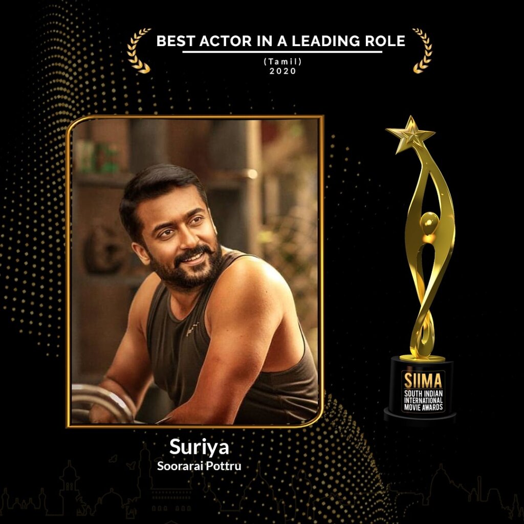 Suriya SIIMA Awards