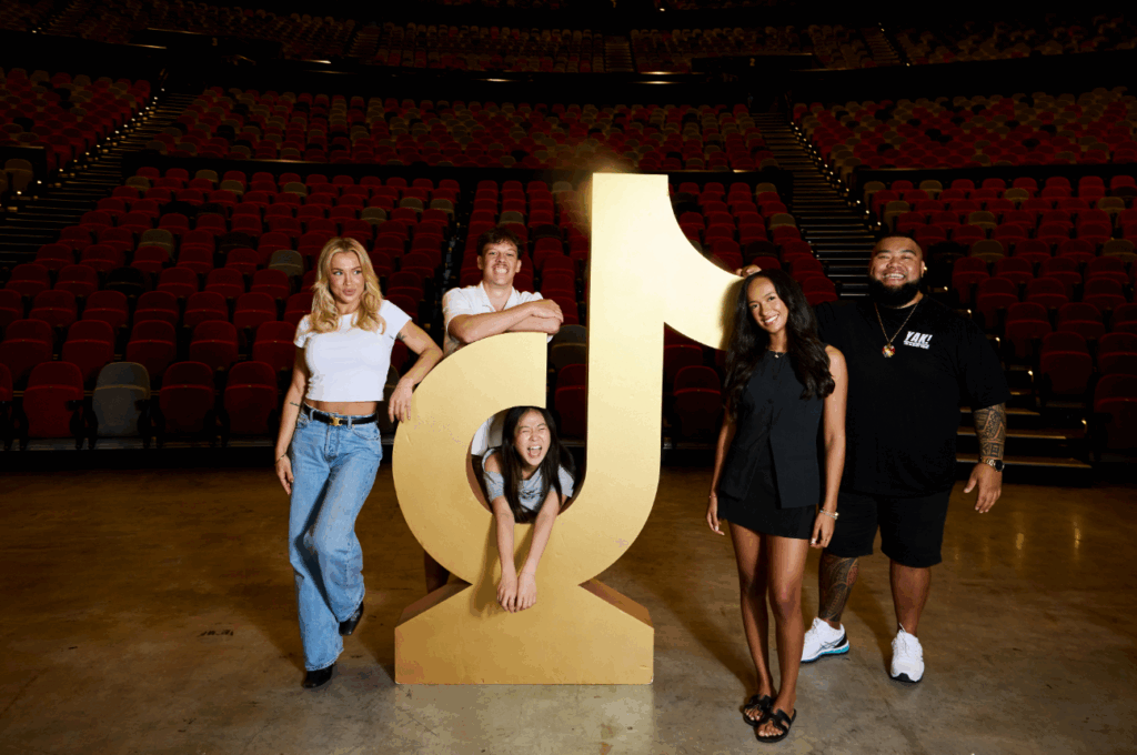 TikTok Awards Australia 2025 Nominations 