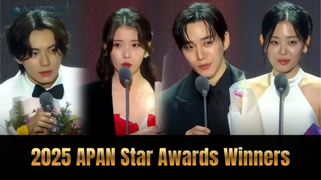 2025 APAN Star Awards Winners list