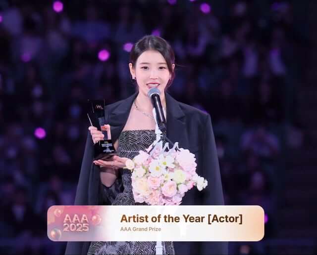 Artist of the Year (Actor): IU
