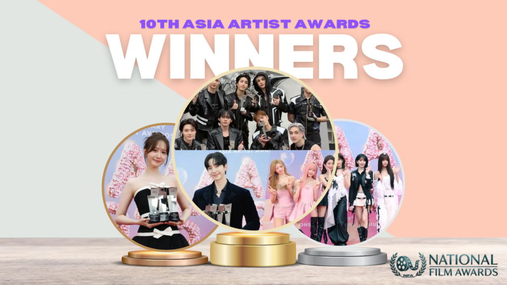 Asia Artist Awards 2025 Winners