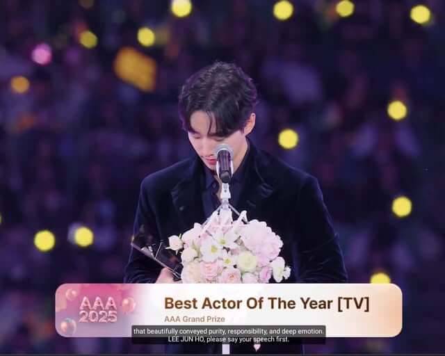 Best Actor of the Year (TV): Lee Junho