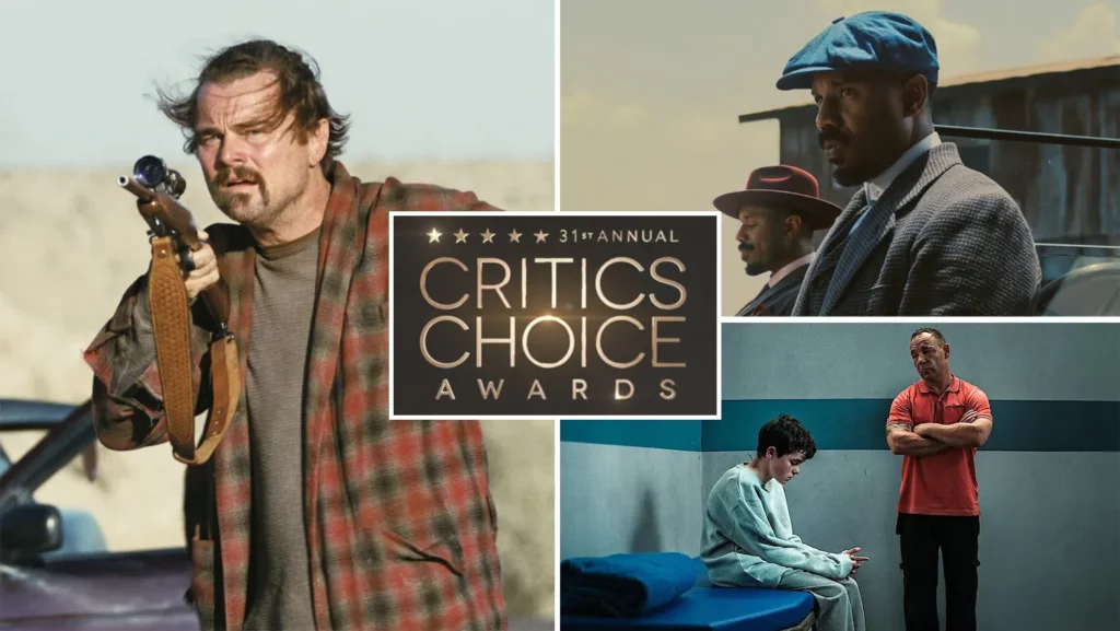 Critics Choice Awards 2026 Nominations List