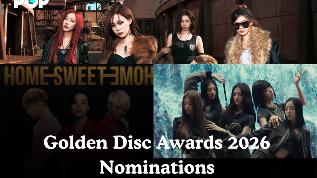 Golden Disc Awards 2026 Nominations List