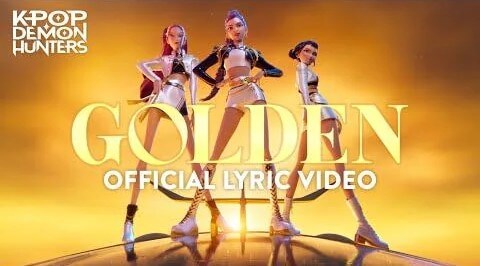 Golden” (“KPop Demon Hunters” OST)
