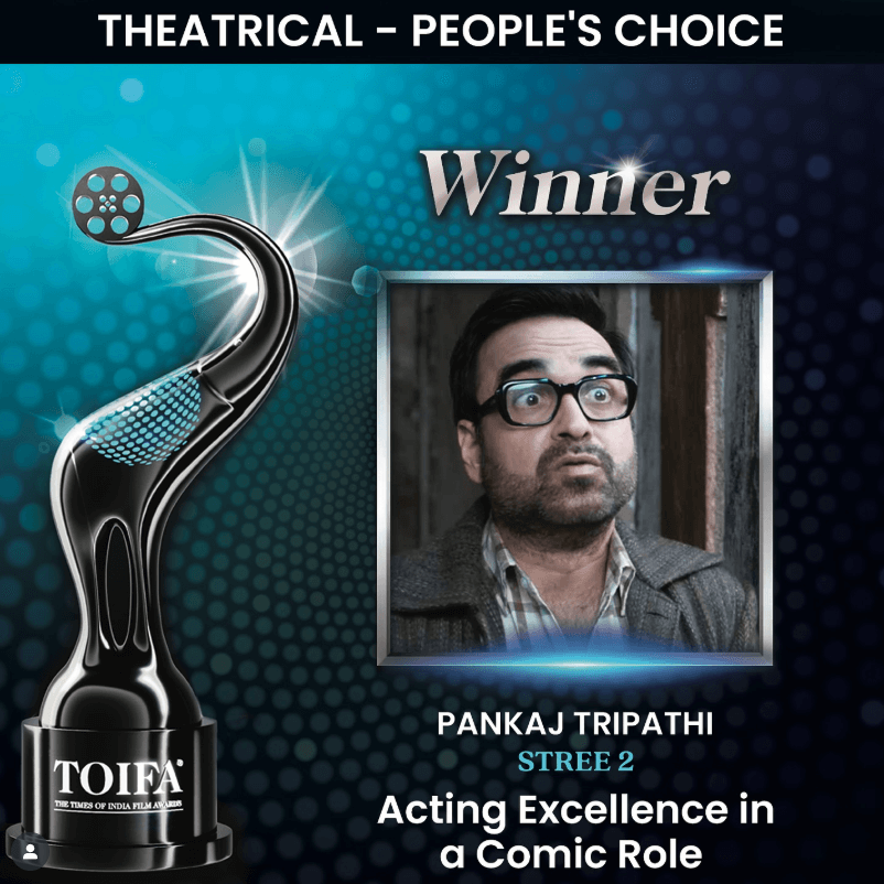 OTT - Acting Excellence (Male) Web Film: Pankaj Tripathi | Murder Mubarak (Netflix)