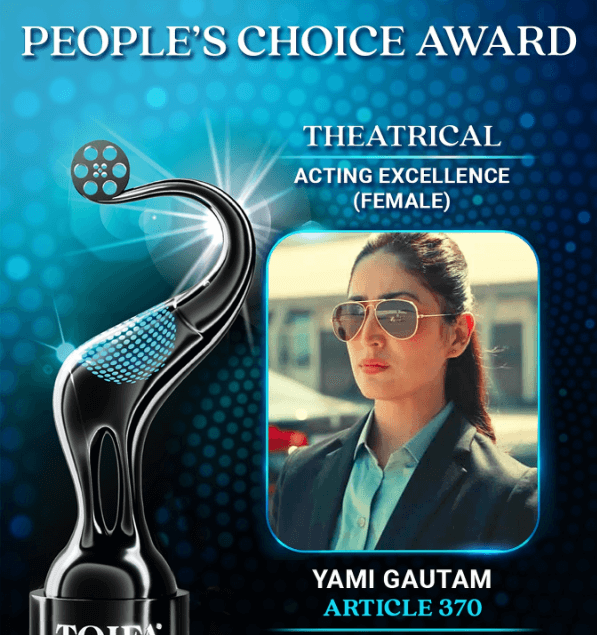 Acting Excellence (Female): Yami Gautam | Article 370