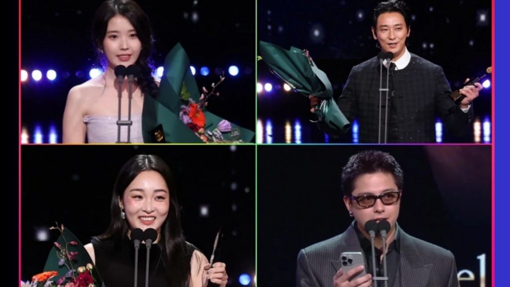 Seoul International Film Awards 2025 Winners List