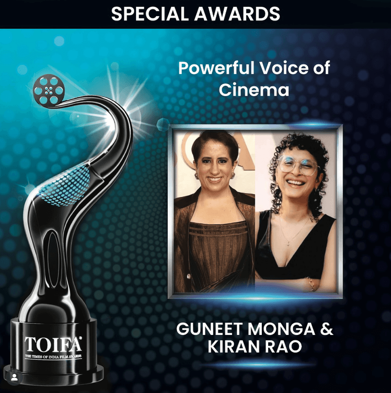 Powerful Voice of Cinema: Guneet Monga & Kiran Rao