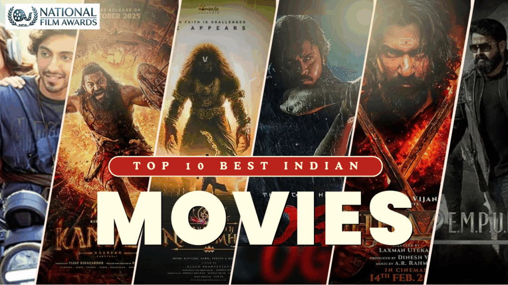 Top 10 Best Indian Movies of 2025