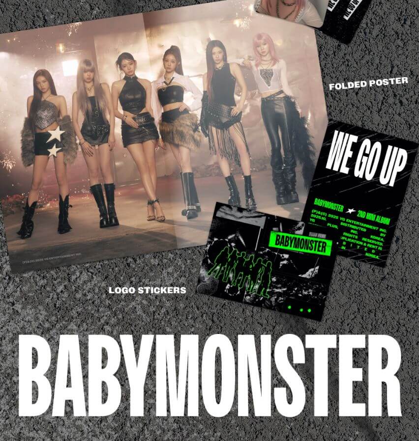 BABYMONSTER - WE GO UP