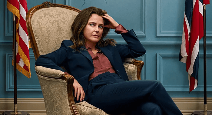 Keri Russell, The Diplomat