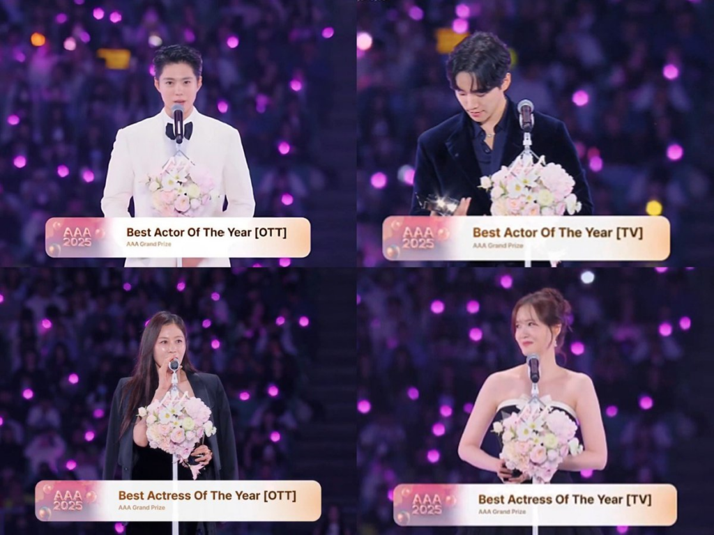 Asia Artist Awards 2025 Winners