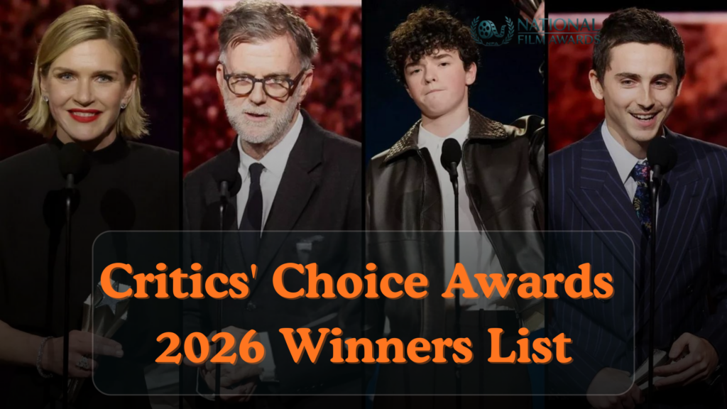 Critics' Choice Awards 2026 Winners