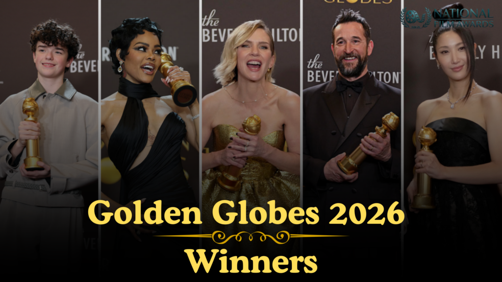 Golden Globes 2026 Winners List