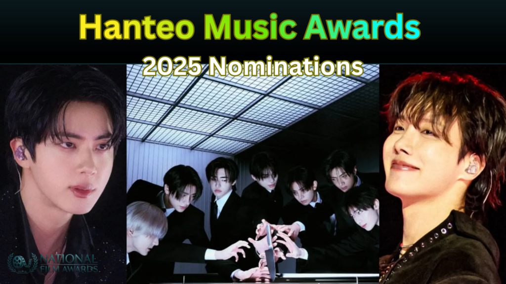 Hanteo Music Awards 2025 Nominations List
