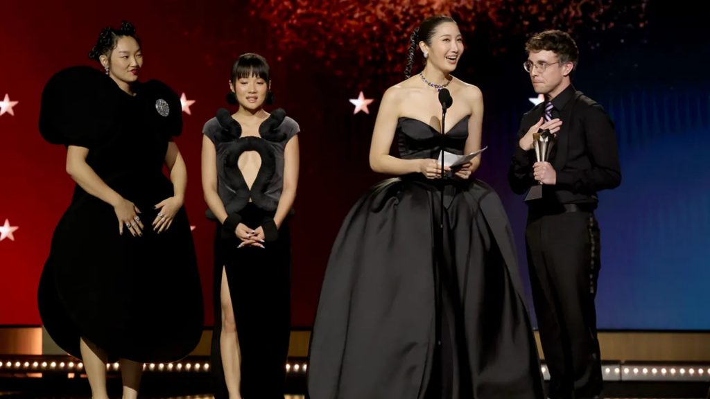 Best Song: “Golden” – KPop Demon Hunters 