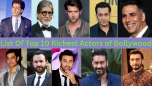Top 10 Richest Bollywood Actors in India 2025