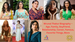 Mrunal Thakur Age, Boyfriend, Biography, Family, Career, TV Serials & more