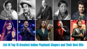 Top 15 Indian Singers of All Time: Greatest Bollywood Playback Legends List