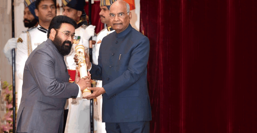 Mohanlal Government Awards