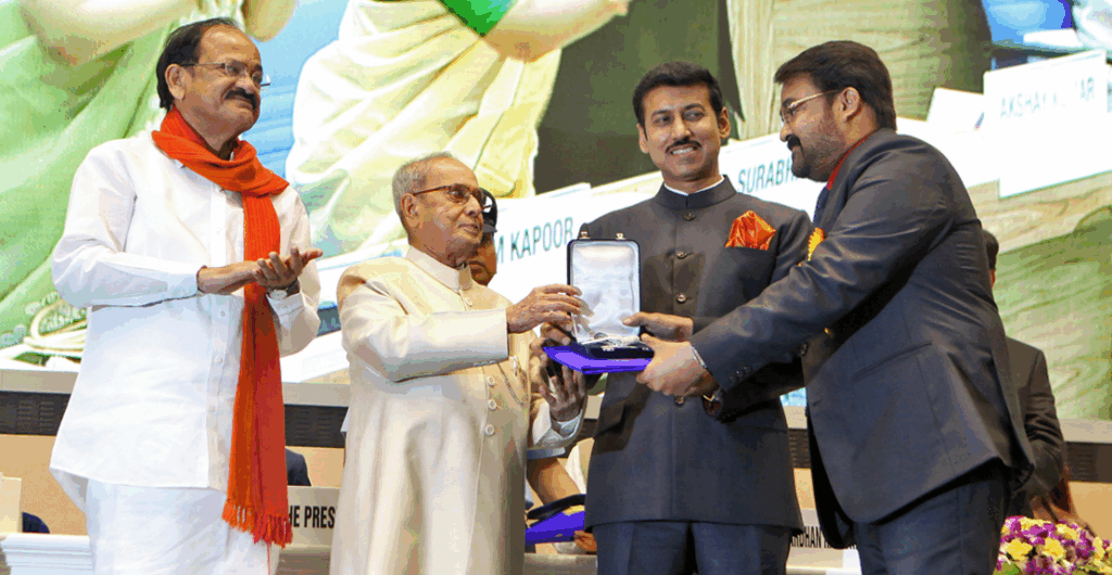 Mohanlal National Film Awards