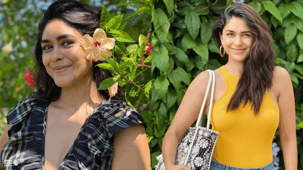 Mrunal Thakur Education