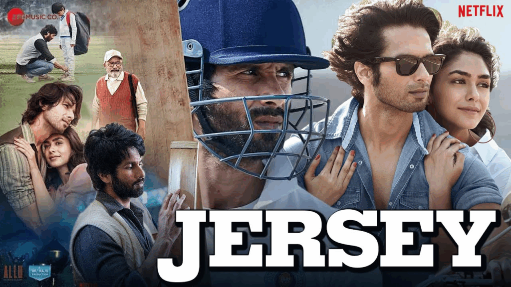 Mrunal Thakur Film Jersey