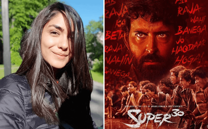 Super 30 film Mrunal Thakur