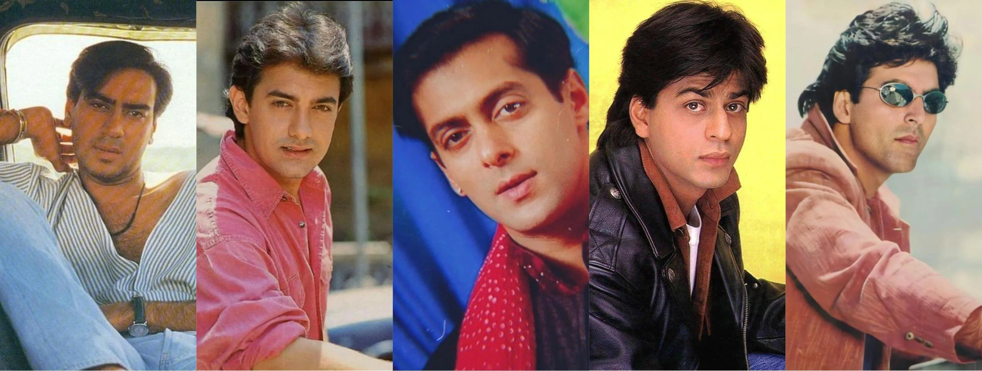 Top 10 Best ’90s Bollywood Actors