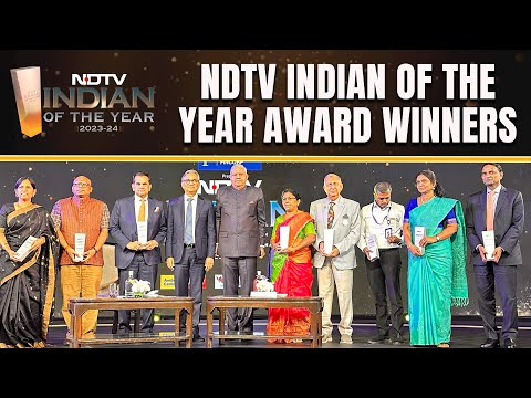 NDTV Indian of the Year Award
