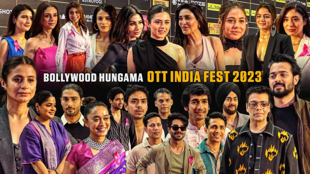 Winners and nominees of Bollywood Hungama OTT India Fest of 2023