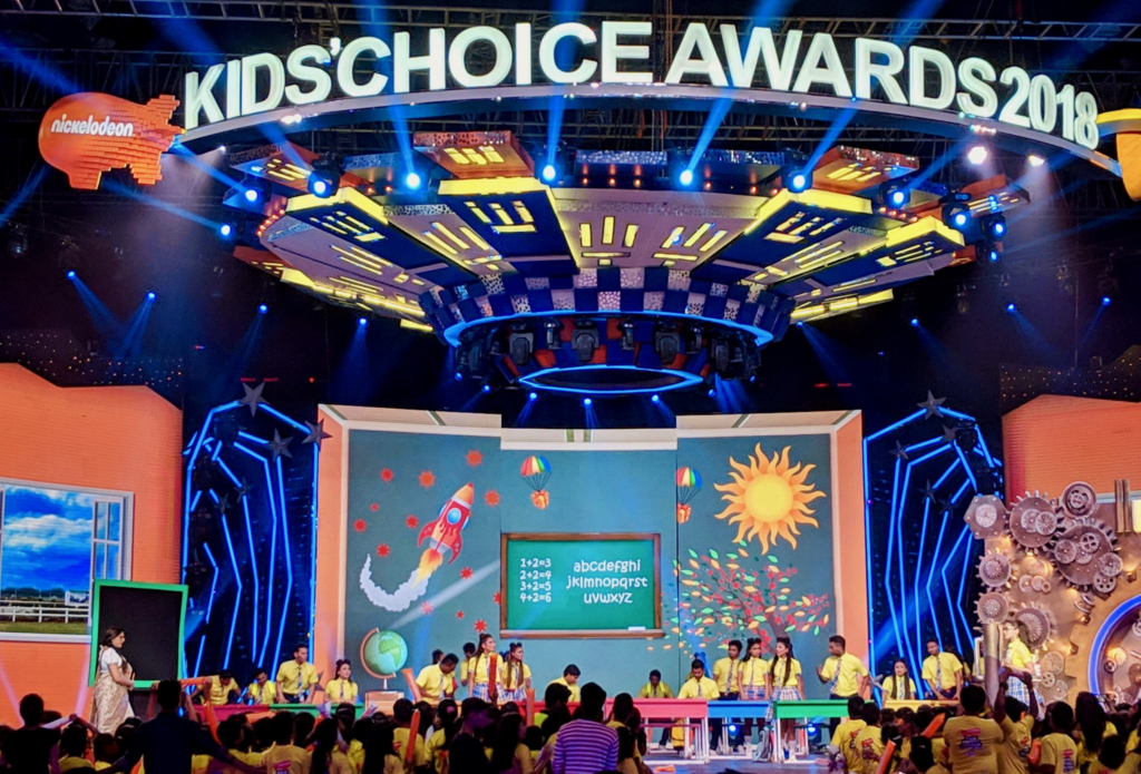 2018 Nickelodeon Kids' Choice Awards, India