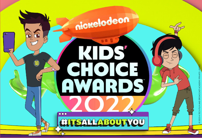  Nickelodeon Kids' Choice Awards 2022