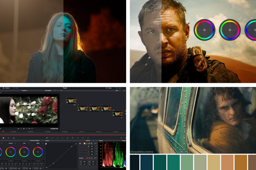 colour grading