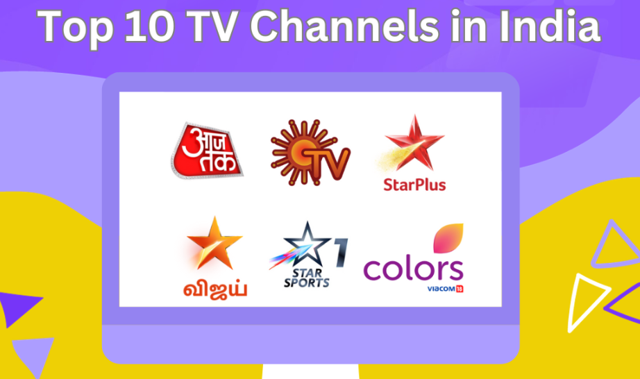 List of Top 10 TV Channels in India