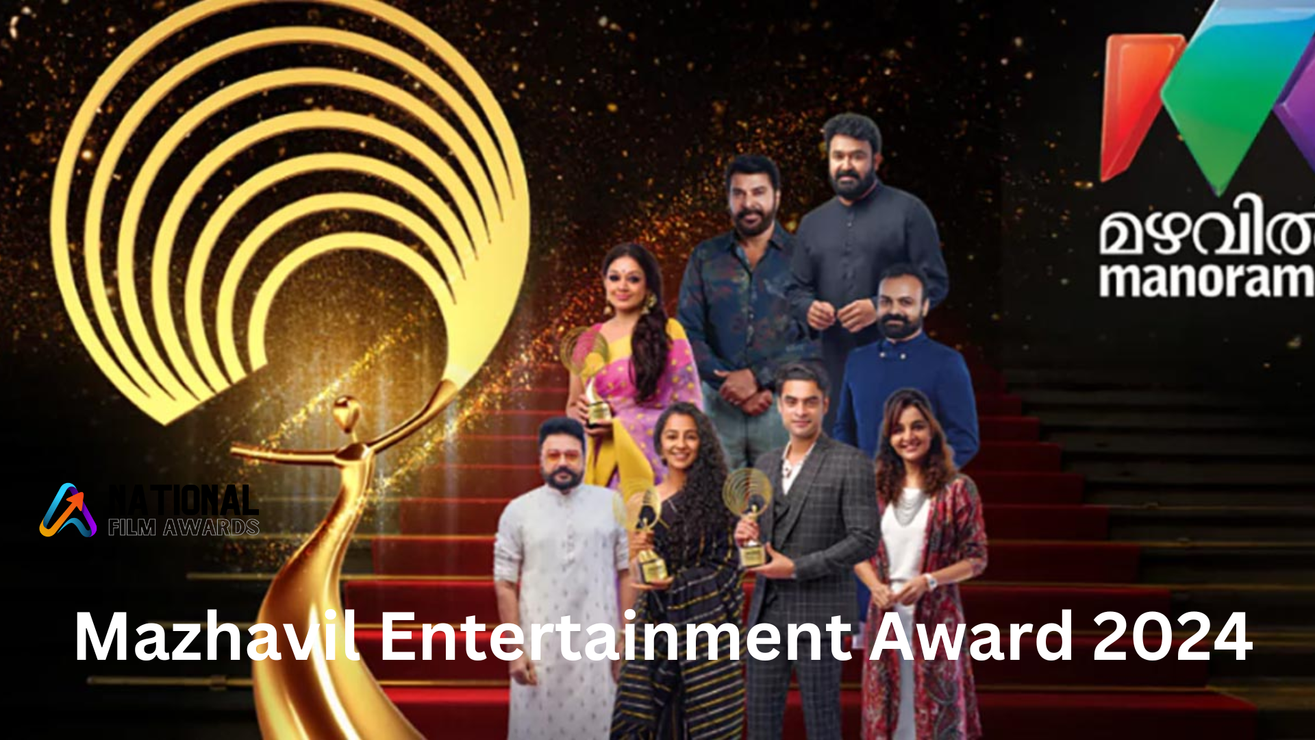 Mazhavil Entertainment Award 2024 Winners List, Full Show Video