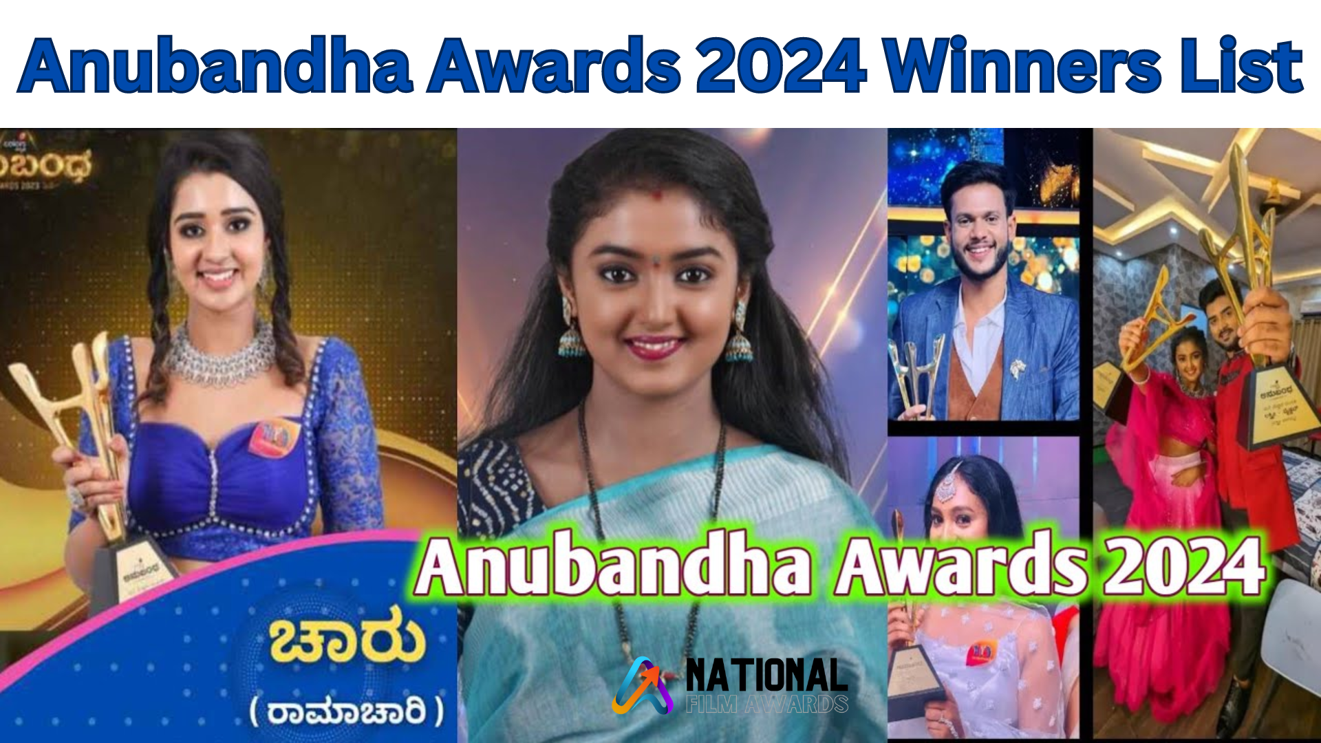 Anubandha Awards 2024 Winners List: Who Won Jana Mecchida Jodi, Nayaka, Nayaki, Entertainer